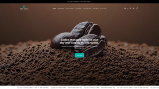 Thumbnail of sayciaocoffee.com