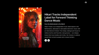 Thumbnail of hikaritracks.com