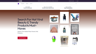 Thumbnail of shoppedhere.com