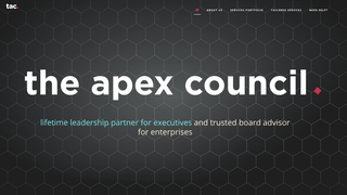 Thumbnail of apexcouncil.com