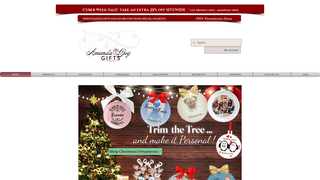 Thumbnail of amandajoygifts.com