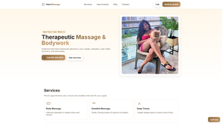 Thumbnail of vanemassage.com