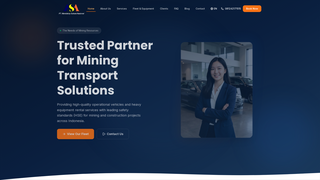 Screenshot of msnrentcar.com