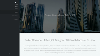 Thumbnail of about-parker-alexander.com