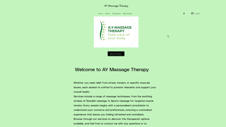 Thumbnail of aymassagetherapy.com
