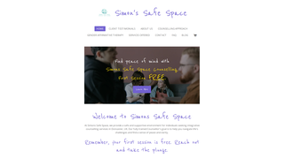 Thumbnail of simonssafespace.net
