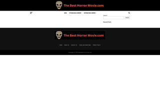 Thumbnail of thebesthorrormovie.com