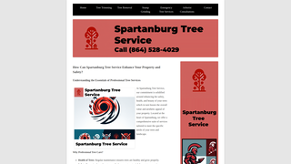 Thumbnail of spartanburgtreeservice.net