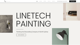 Thumbnail of linetechpainting.com