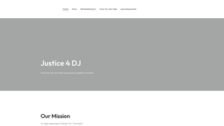 Thumbnail of justice4dj.com