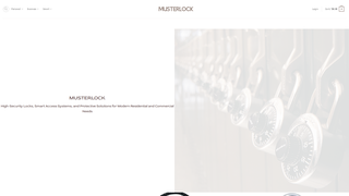 Thumbnail of musterlock.com