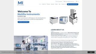 Thumbnail of multifloinstruments.com