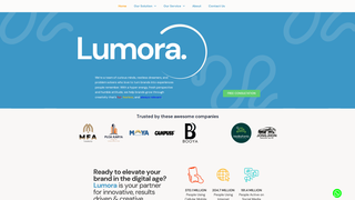 Thumbnail of lumoradigitalagency.com