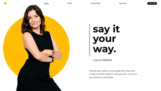 Thumbnail of laurasabella.com