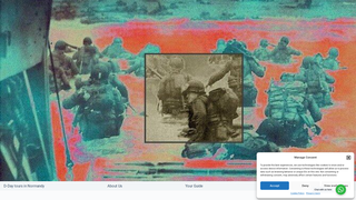 Thumbnail of ddaytoursinnormandy.com