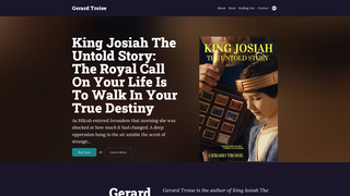 Thumbnail of hiswillthroughme.com