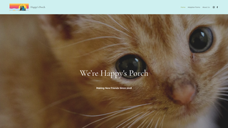 Thumbnail of happysporch.org