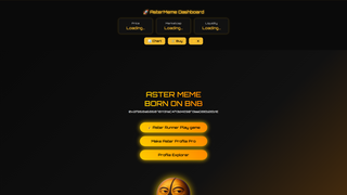 Thumbnail of astermeme.com