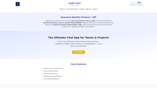 Thumbnail of qubit-chat.com
