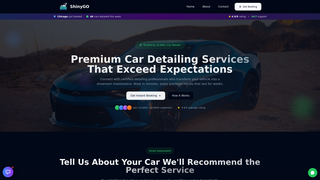 Thumbnail of shiny-go.com