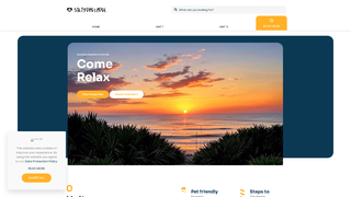 Thumbnail of beachfrontvacationrentalflaglerbeach.com