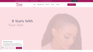 Thumbnail of ablahairbraiding.com