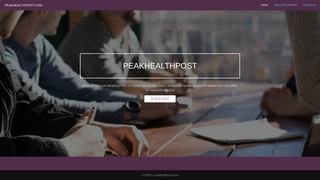 Thumbnail of peakhealthpost.com