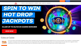 Thumbnail of coinzscasino.com