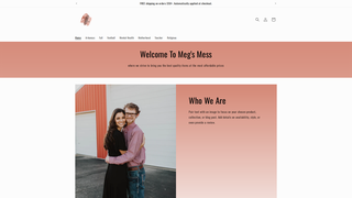 Thumbnail of shopmegsmess.com