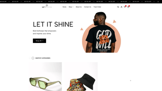 Thumbnail of letitshineshop.com