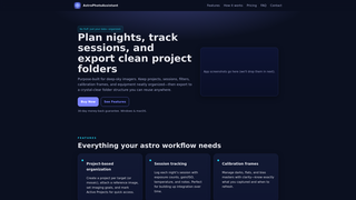 Thumbnail of astrophotoassistant.com