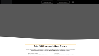 Thumbnail of sabreality.com