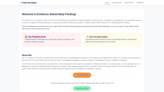 Thumbnail of feedthebaby.net