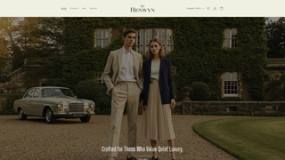 Thumbnail of henwyn.com