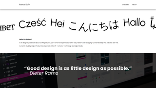 Thumbnail of rashadsafin.com