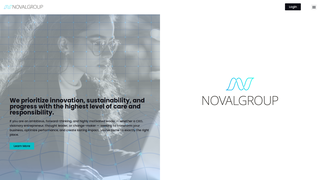 Thumbnail of novalgroup.net