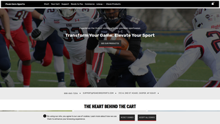 Thumbnail of peakcoresports.com