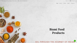 Thumbnail of bismifoods.com