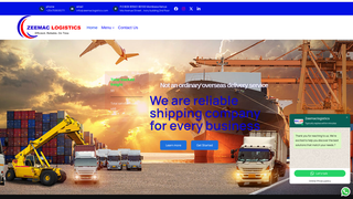 Thumbnail of zeemaclogistics.com