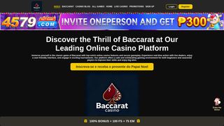 Thumbnail of baccaratcasinoph.com