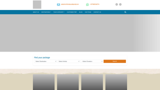 Thumbnail of globetrothimalaya.com