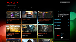 Thumbnail of gw2king.com