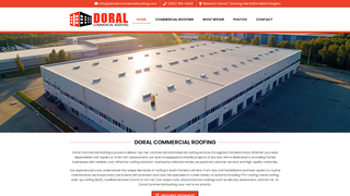 Thumbnail of doralcommercialroofing.com