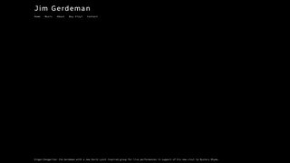 Thumbnail of jimgerdeman.com