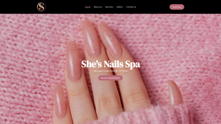 Thumbnail of shesnailsspa.com