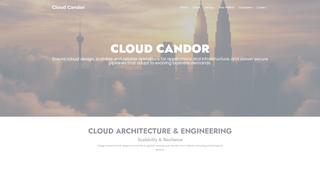 Thumbnail of cloudcandor.com