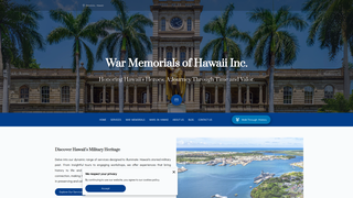 Thumbnail of warmemorialsofhawaii.com