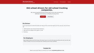 Thumbnail of oldschooldrivers.com