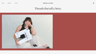 Thumbnail of bobbinsandbits.com