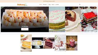 Thumbnail of delicacycuisine.com